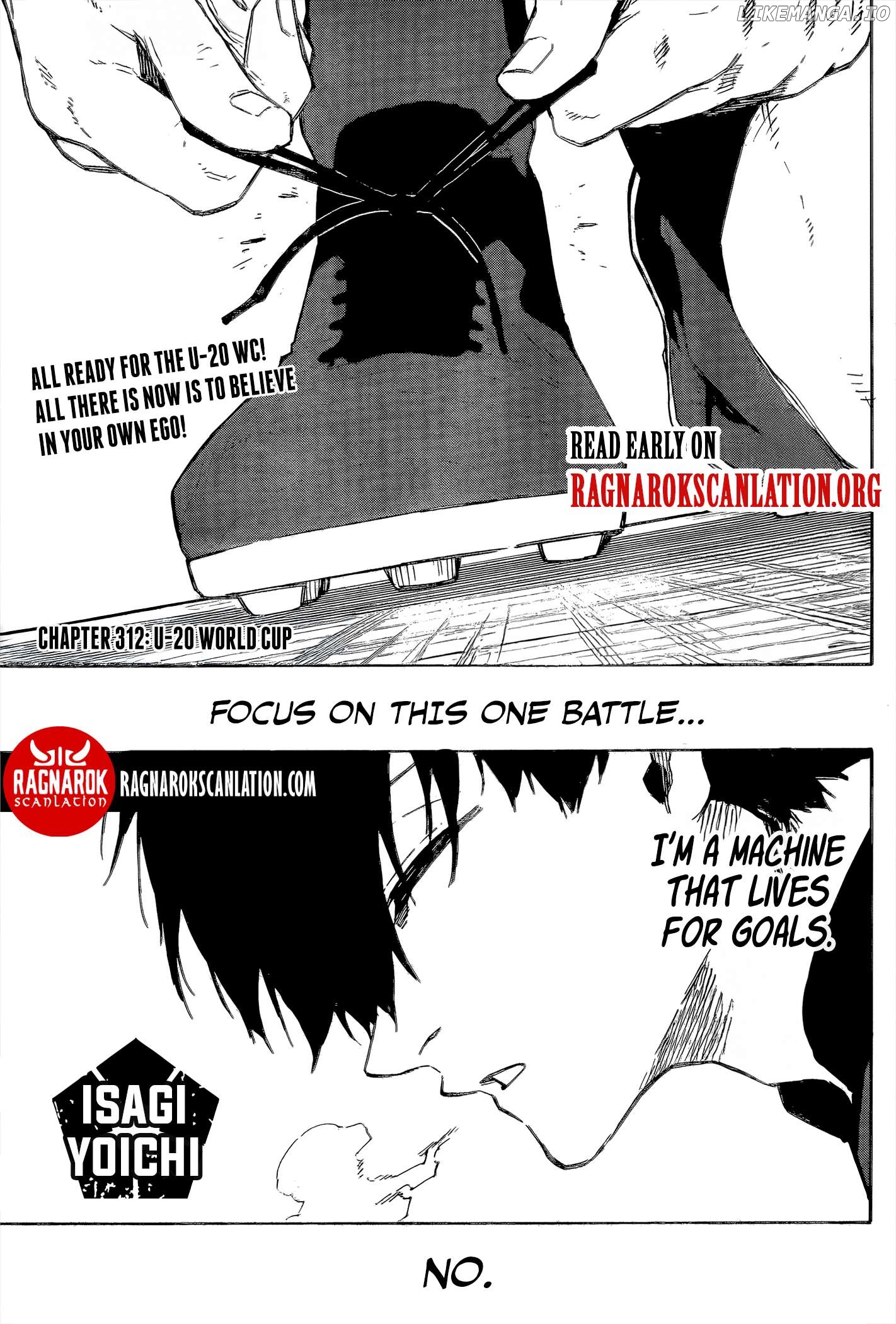 Blue Lock Chapter 312 image 01